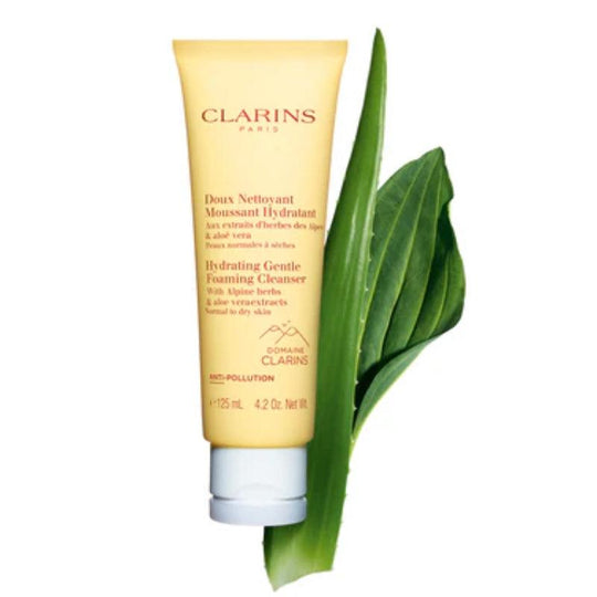 Clarins Doux Nettoyant Moussant Hydratant Foaming Cleanser 125ml - LMCHING Group Limited