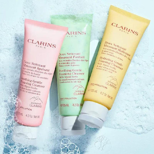 Clarins Doux Nettoyant Moussant Hydratant Foaming Cleanser 125ml - LMCHING Group Limited