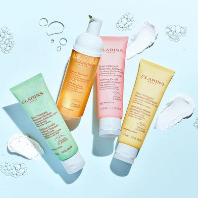 Clarins Doux Nettoyant Moussant Hydratant Foaming Cleanser 125ml - LMCHING Group Limited