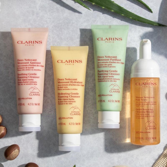 Clarins Doux Nettoyant Moussant Hydratant Foaming Cleanser 125ml - LMCHING Group Limited