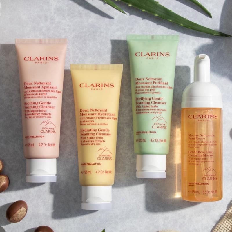 Clarins Doux Nettoyant Moussant Hydratant Foaming Cleanser 125ml - LMCHING Group Limited