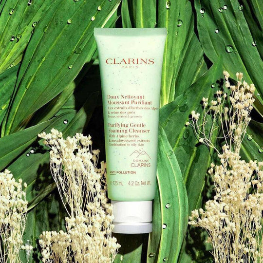 Clarins เจนเทิล เพียวริฟายอิ้ง โฟมมิ่ง คลีนเซอร์ 125 มล.  LMCHING Group  Limited