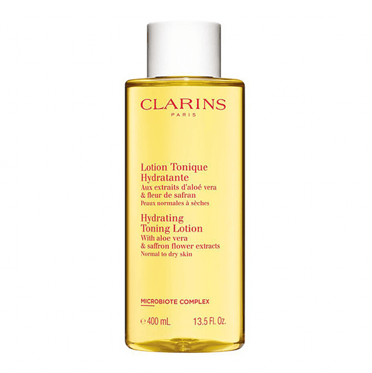 Clarins Hydrating Toning Lotion Alcohol Free Normal/Dry Skin 200ml / 400ml - LMCHING Group Limited