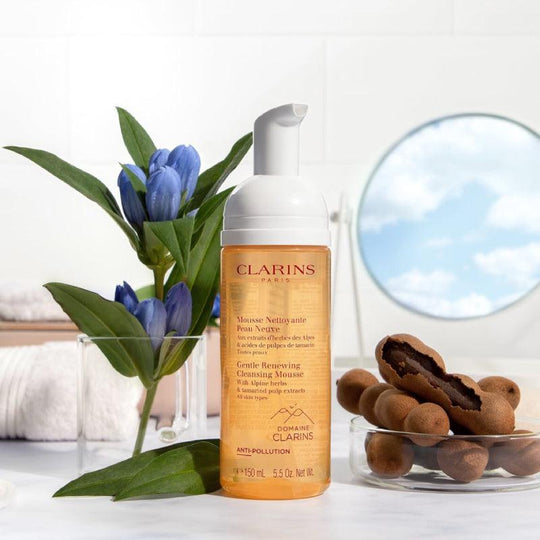 Clarins นิวสกินคลีนซิ่งมูส 150 มล.  LMCHING Group Limited