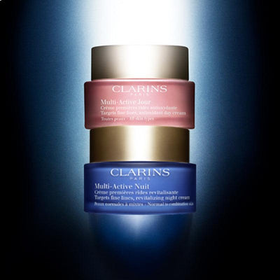 CLARINS Multi-Active Day & Night Partners Gift Set 50ml x 2 - LMCHING Group Limited