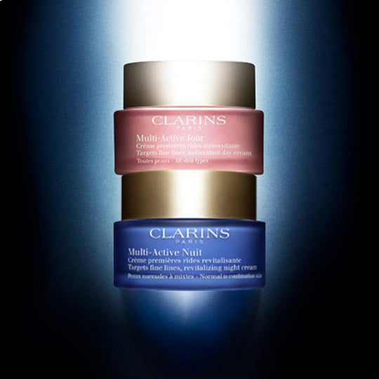 CLARINS Multi-Active Day & Night Partners Gift Set 50ml x 2 - LMCHING Group Limited