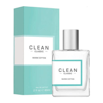 Clean Classic Warm Cotton Eau de Parfum Relançamento 30ml / 60ml