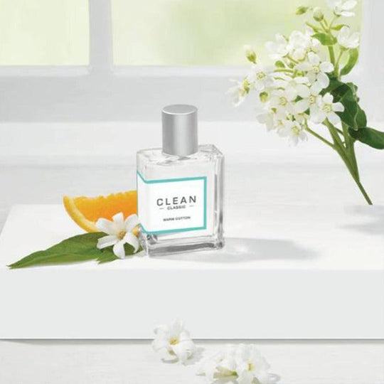 CLEAN Classic Warm Cotton Relaunch Eau De Parfum 30ml / 60ml - LMCHING Group Limited