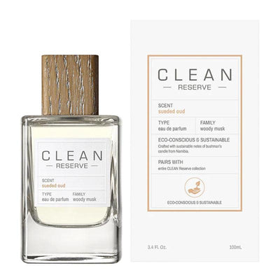 CLEAN 美国 私藏系列 麂皮沉香 中性浓香水 100ml