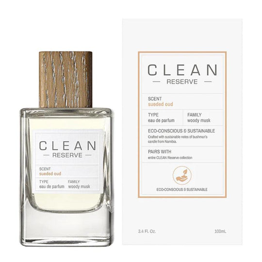 CLEAN Reserve Sueded Oud Eau De Parfum 100ml - LMCHING Group Limited