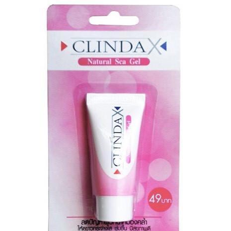 Clinda X Natural Sca Gel For Acne Scars 10g - LMCHING Group Limited