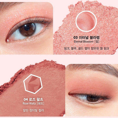 CLIO 8 Prism Air Eye Palette (#02 Pink Addict) 1pc - LMCHING Group Limited