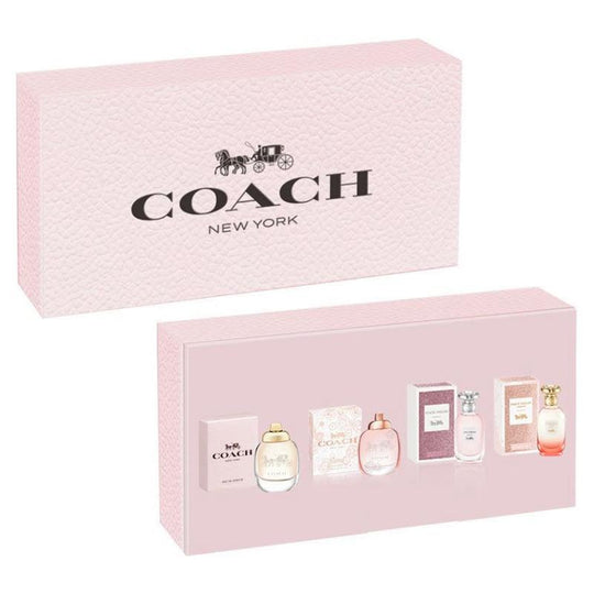 COACH Mini Variety Eau De Parfum Gift Box Set 4.5ml x 4 - LMCHING Group Limited