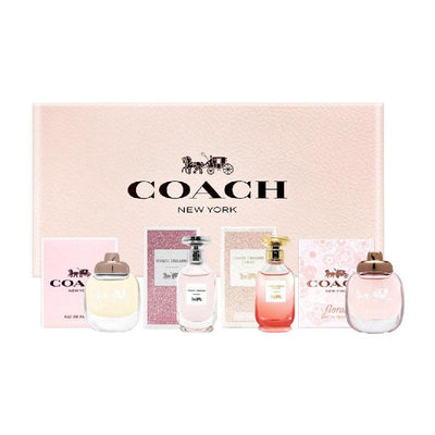 COACH Mini Variety Eau De Parfum Gift Box Set 4.5ml x 4 - LMCHING Group Limited