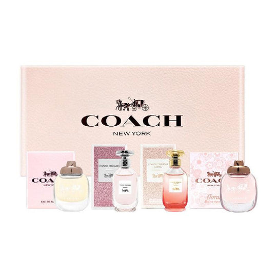 Coach 4 Piece Mini Gift Set for Women