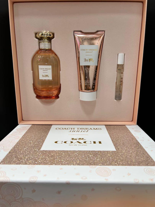 Coach New York Dreams Sunset Set (EDP 90ml EDP Body