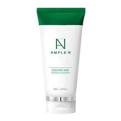 Coreana Ample:N Purifying Shot Cream Cleanser 150ml - LMCHING Group Limited
