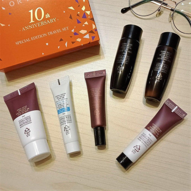 Coreana ORTHIA 10th Anniversary Special Edition Travel Set (6 items) - LMCHING Group Limited