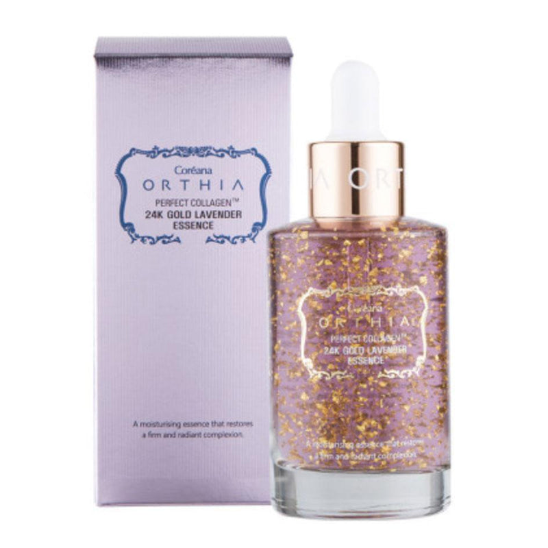 Coreana ORTHIA Perfect Collagen 24k Lavender Gold Essence 50ml - LMCHING Group Limited