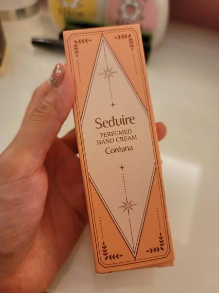 Coreana Seduire Perfumed Hand Cream 50ml - LMCHING Group Limited
