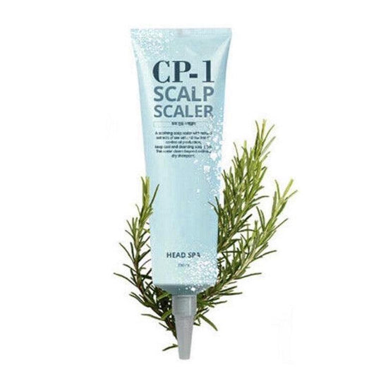 CP-1 Head Spa Line Tea Tree Salt Scalp Scaler (Oily Hair Remedy) 250ml - LMCHING Group Limited