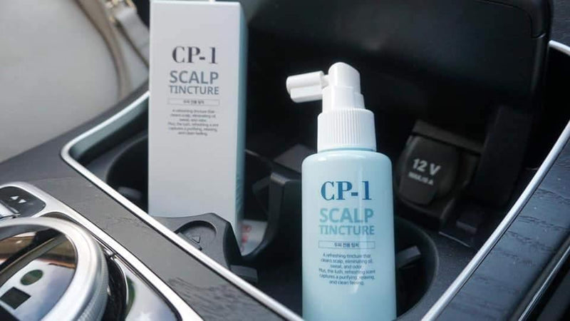 CP-1 Refreshing Head Spa Scalp Tincture Mist (Tea Tree & Mint) 100ml - LMCHING Group Limited