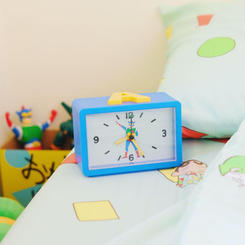 Crayon Shin Chan Action Mask Kamen Alarm Clock 1pc - LMCHING Group Limited