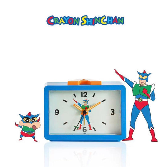 Crayon Shin Chan Action Mask Kamen Alarm Clock 1pc - LMCHING Group Limited