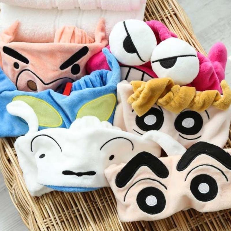 Crayon Shin Chan Hair Band (Action Mask Kamen) 1pc - LMCHING Group Limited