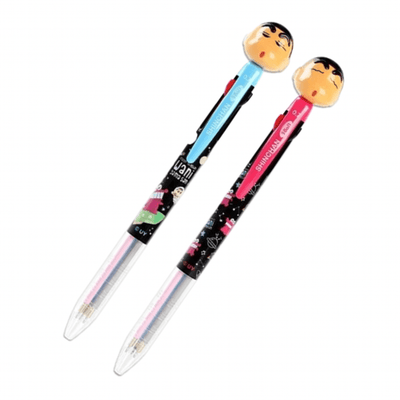 Crayon Shin Chan Талисман 3 цветная ручка 1шт