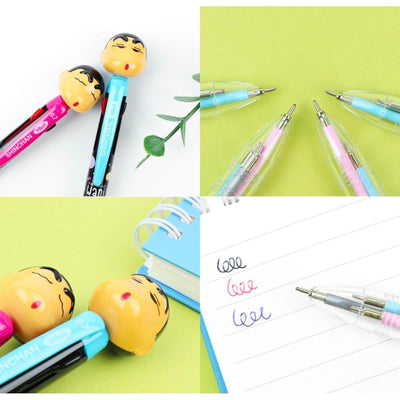 Crayon Shin Chan Mascot 3 Color Pen 1pc - LMCHING Group Limited