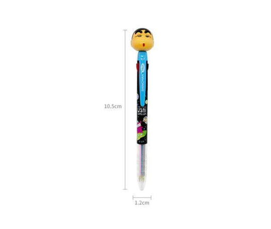 Crayon Shin Chan Mascot 3 Color Pen 1pc - LMCHING Group Limited