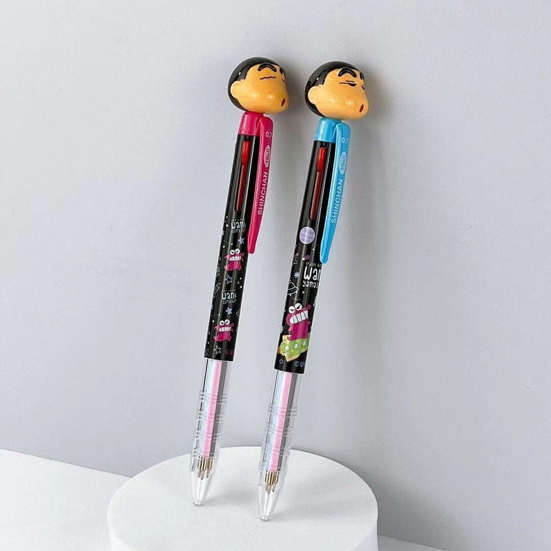 Crayon Shin Chan Mascot 3 Color Pen 1pc - LMCHING Group Limited