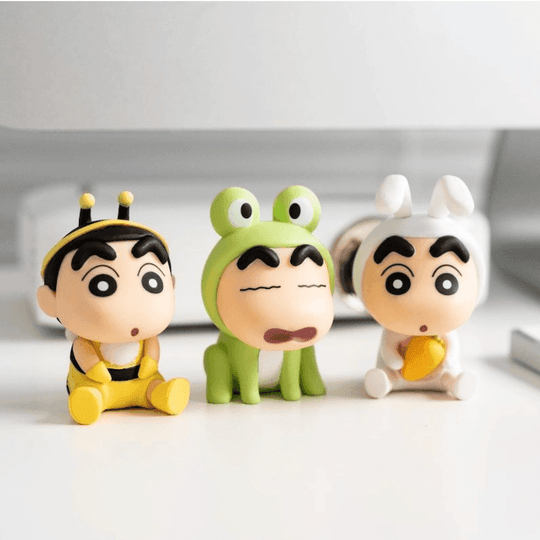 Crayon Shin Chan Mini Figure 6pcs - LMCHING Group Limited