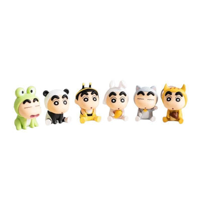 Crayon Shin Chan Mini Figure 6pcs - LMCHING Group Limited