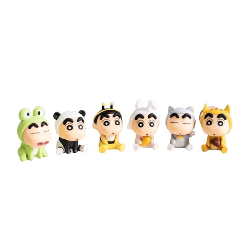 Crayon Shin Chan Mini Figure 6pcs - LMCHING Group Limited