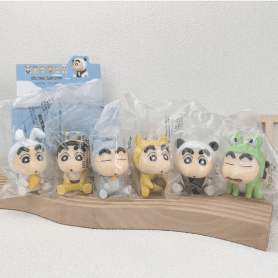 Crayon Shin Chan Mini Figure 6pcs - LMCHING Group Limited