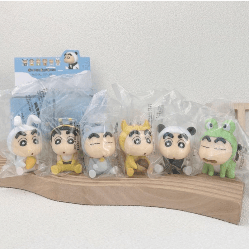 Crayon Shin Chan Mini Figure 6pcs - LMCHING Group Limited