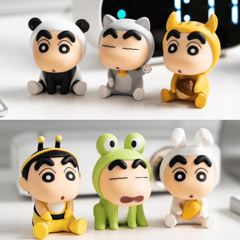 Crayon Shin Chan Mini Figure 6pcs - LMCHING Group Limited