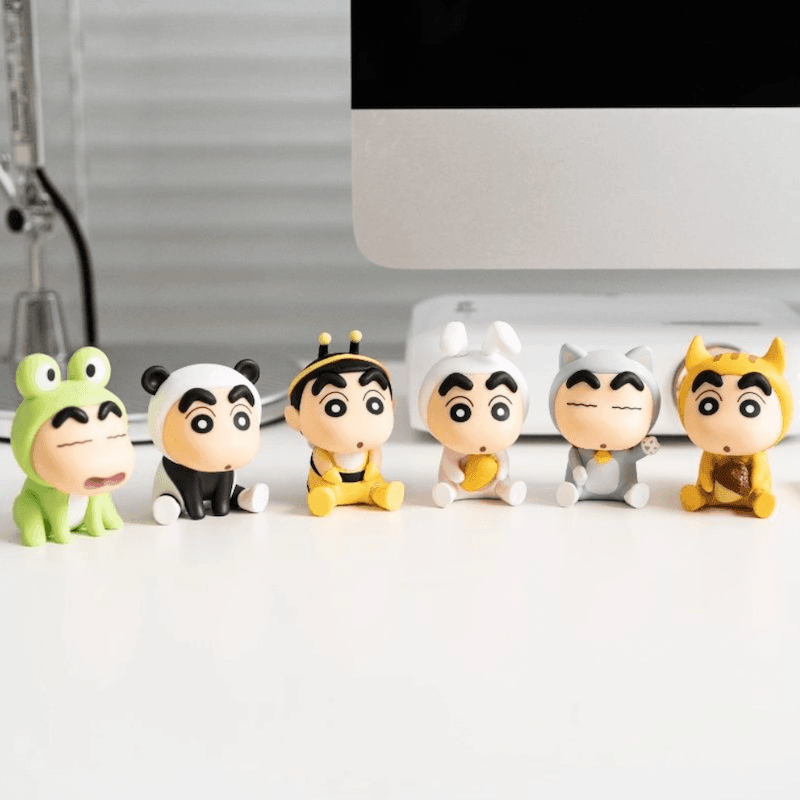 Crayon Shin Chan Mini Figure 6pcs - LMCHING Group Limited