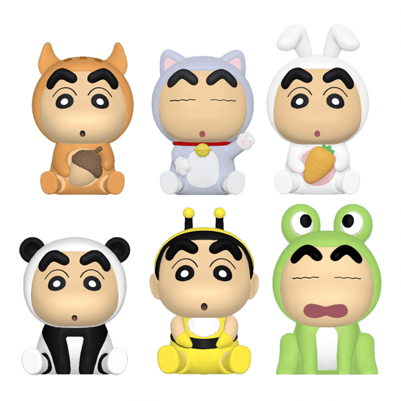 Crayon Shin Chan Mini Figure 6pcs - LMCHING Group Limited