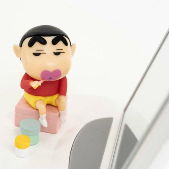 Crayon Shin Chan Mirror Dual Wireless Charging Pad 1pc - LMCHING Group Limited