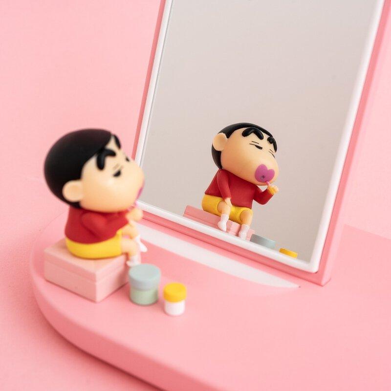 Crayon Shin Chan Mirror Dual Wireless Charging Pad 1pc - LMCHING Group Limited