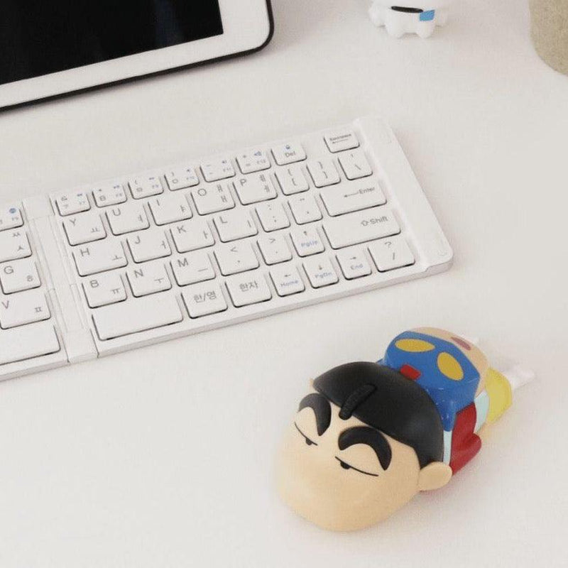 Crayon Shin Chan Wireless Mouse 1pc - LMCHING Group Limited