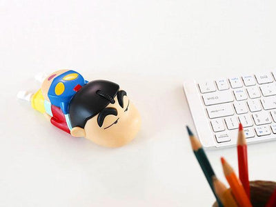 Crayon Shin Chan Wireless Mouse 1pc - LMCHING Group Limited