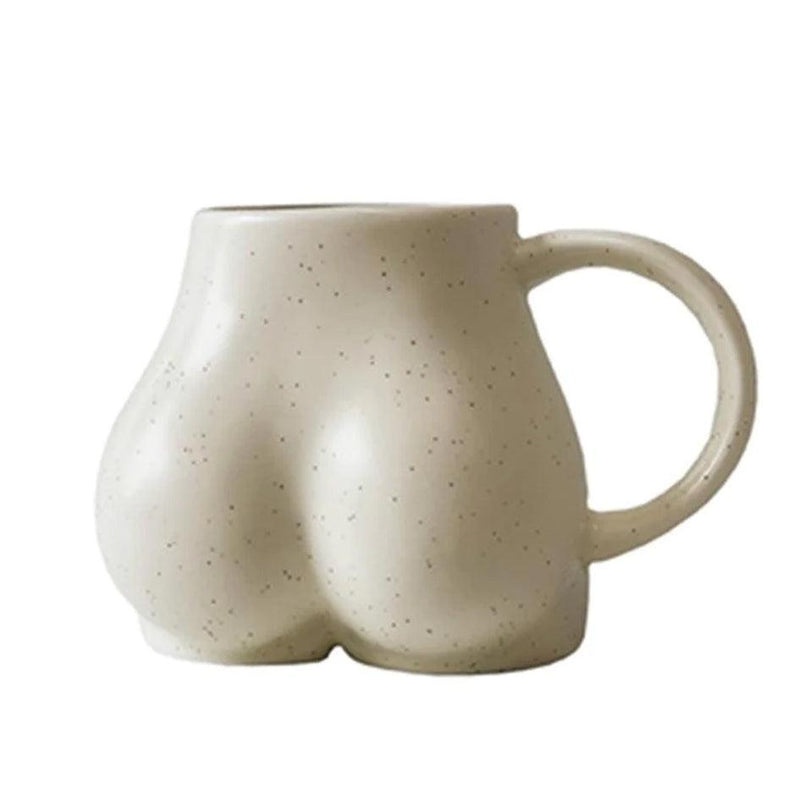 Creative Butt Shape Mug 1pc - LMCHING Group Limited