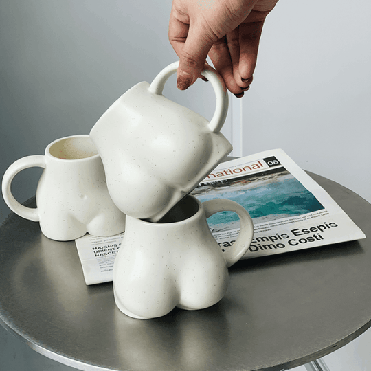 Creative Butt Shape Mug 1pc - LMCHING Group Limited