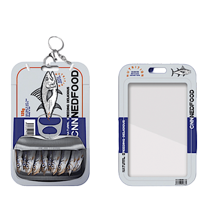 Creative Canned Tuna Card Holder 1pc - LMCHING Group Limited