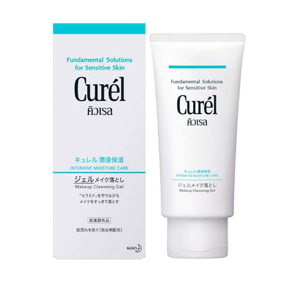 Curel 日本 深层保湿卸妆洁面啫喱 130g