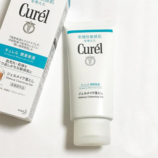 Curel Intensive Moisture Care Makeup Cleansing Gel 130g - LMCHING Group Limited